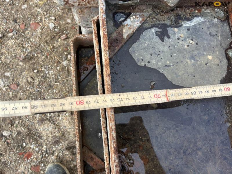 Metal casting formwork 61