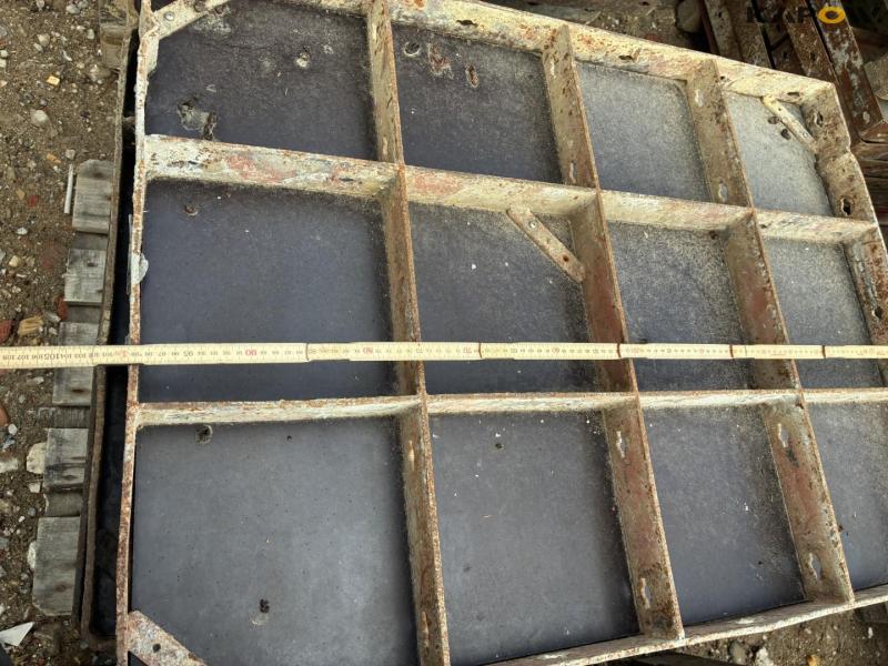 Metal casting formwork 68