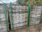 Metal casting formwork 12