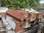 Metal casting formwork 37