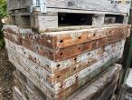 Metal casting formwork 42