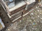 Metal casting formwork 44
