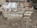 Metal casting formwork 62