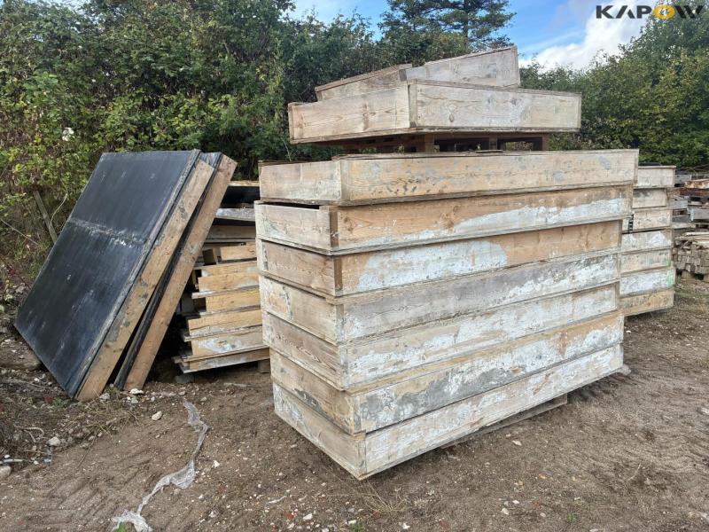 Wooden formwork 2