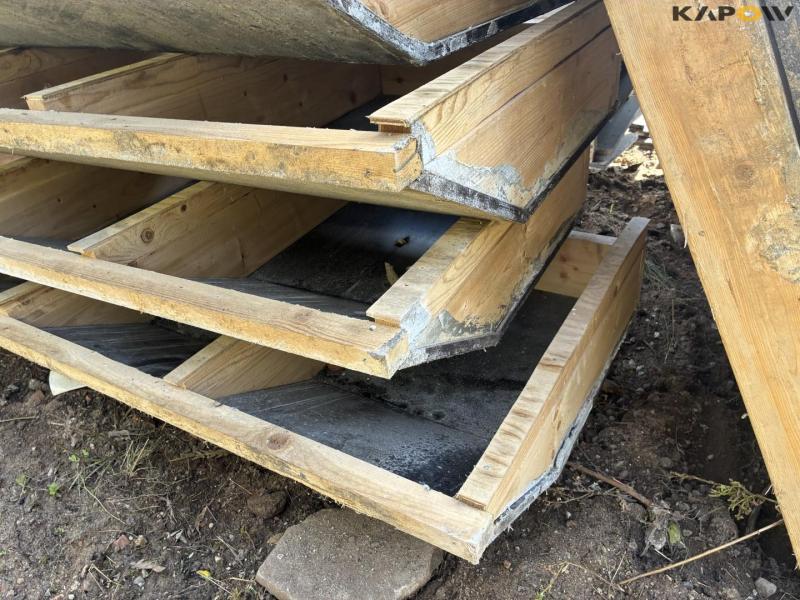 Wooden formwork 24