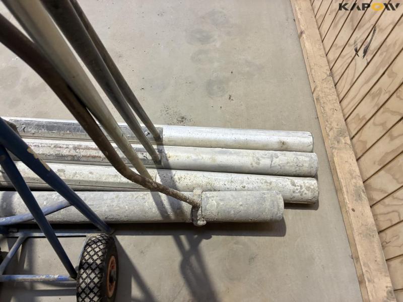 Molding and leveling equipment 22