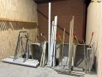 Molding and leveling equipment 1