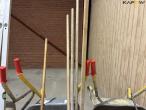 Molding and leveling equipment 7