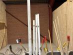 Molding and leveling equipment 12