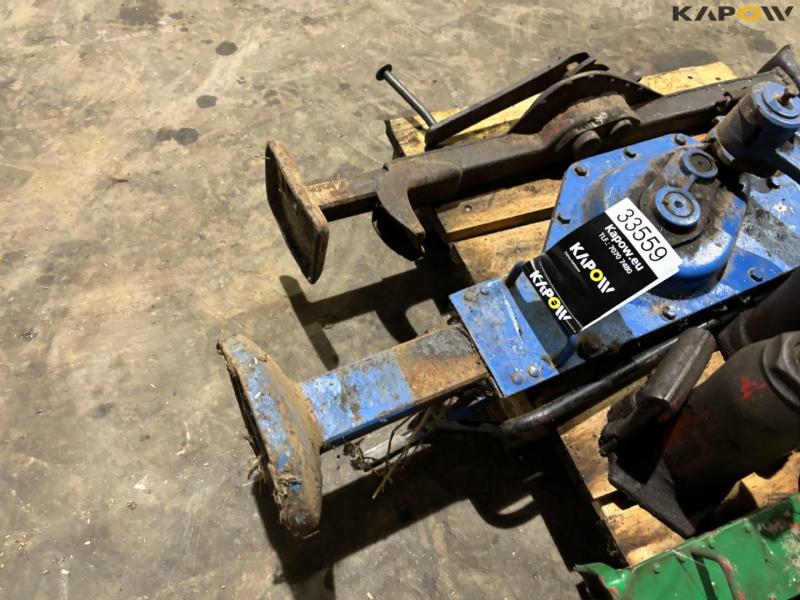 Support legs and miscellaneous 12