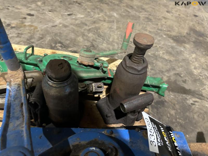 Support legs and miscellaneous 18