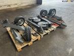 Support wheels 3