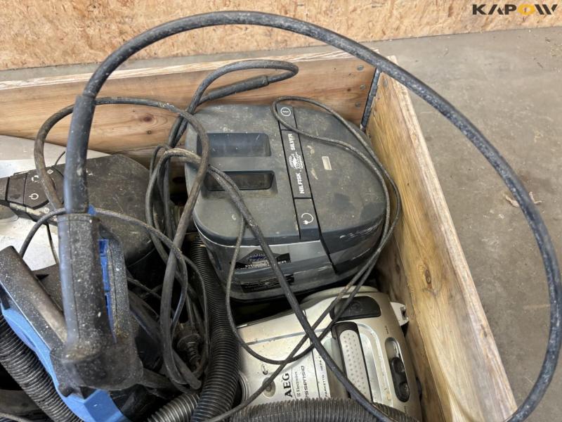 Vacuum cleaner and high pressure cleaner 8