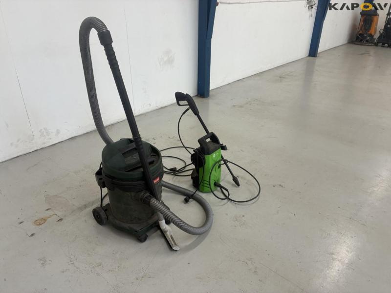 Vacuum cleaner and high-pressure cleaner 3