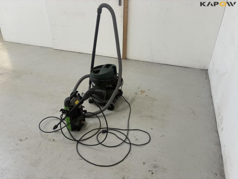 Vacuum cleaner and high-pressure cleaner 5