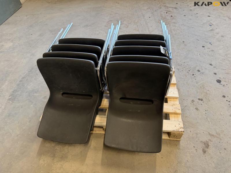 Chairs - 9 pcs. 2