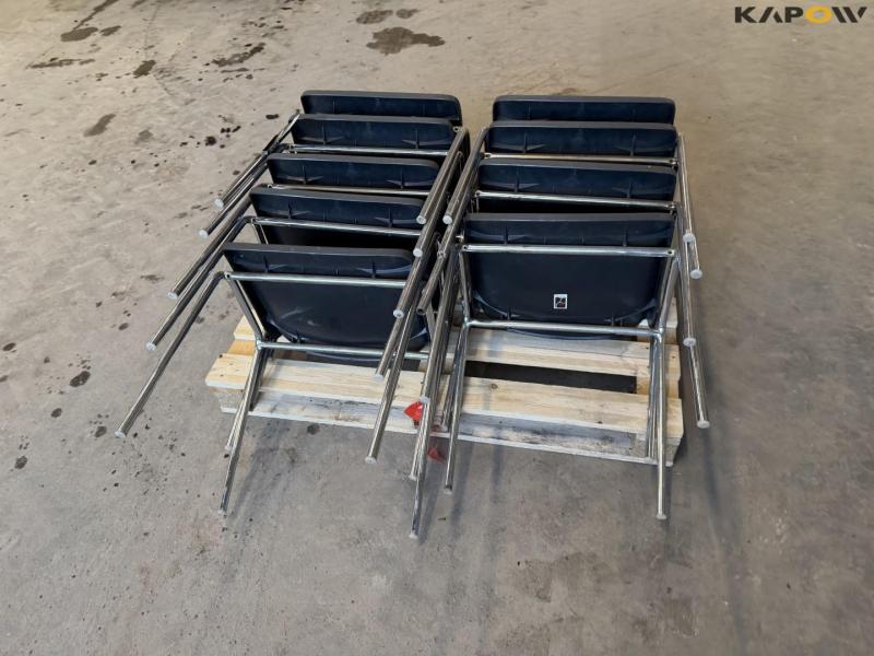 Chairs - 9 pcs. 6