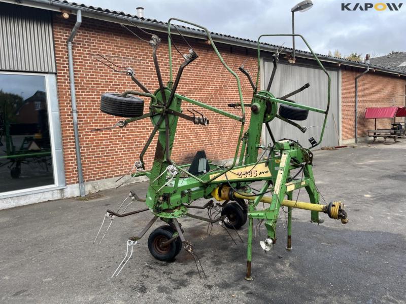 Stoll Z585 Pro rake 3