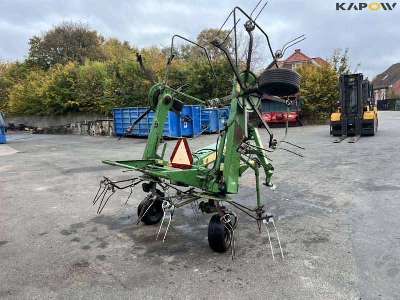 Stoll Z585 Pro rake 5