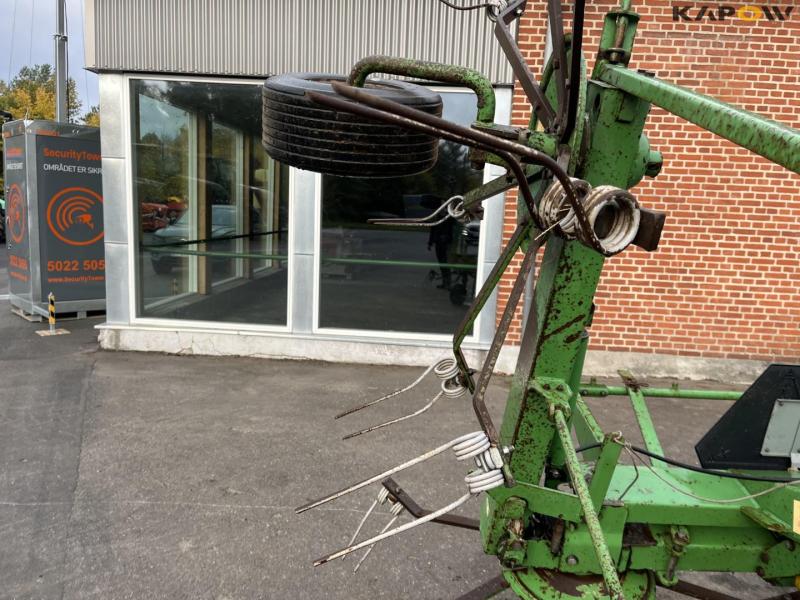 Stoll Z585 Pro rake 16