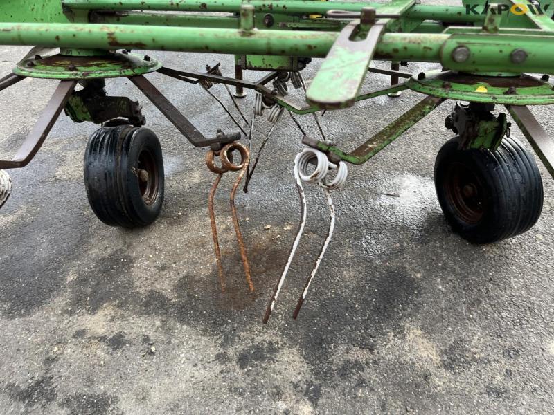 Stoll Z585 Pro rake 22