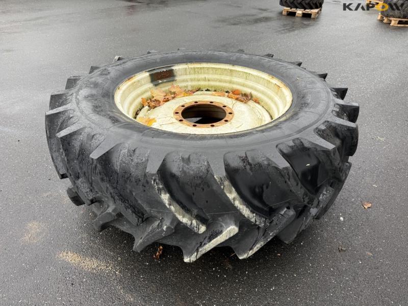Stomil 520/70-R38 complete wheel 5