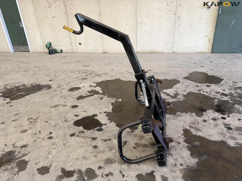 Big sack lifter with Euro hitch 8