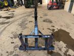Big sack lifter with Euro hitch 6
