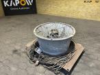 Large fan with cable and mounting plates 1