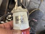 Large fan with cable and mounting plates 8