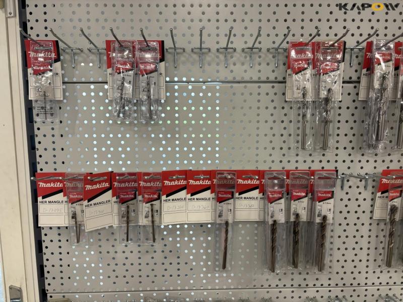 Large batch of drills, cutting discs and miscellaneous 4