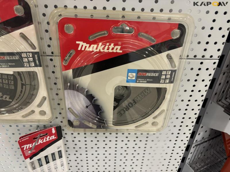 Large batch of drills, cutting discs and miscellaneous 11