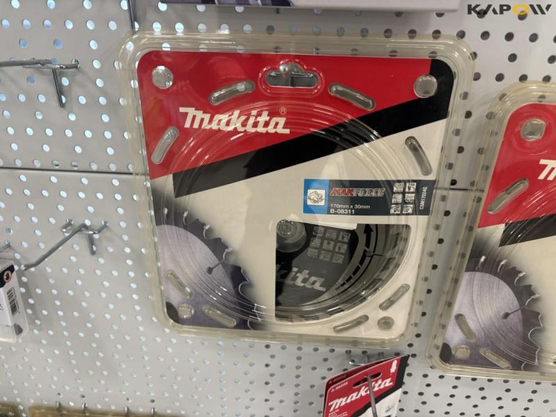 Large batch of drills, cutting discs and miscellaneous 12