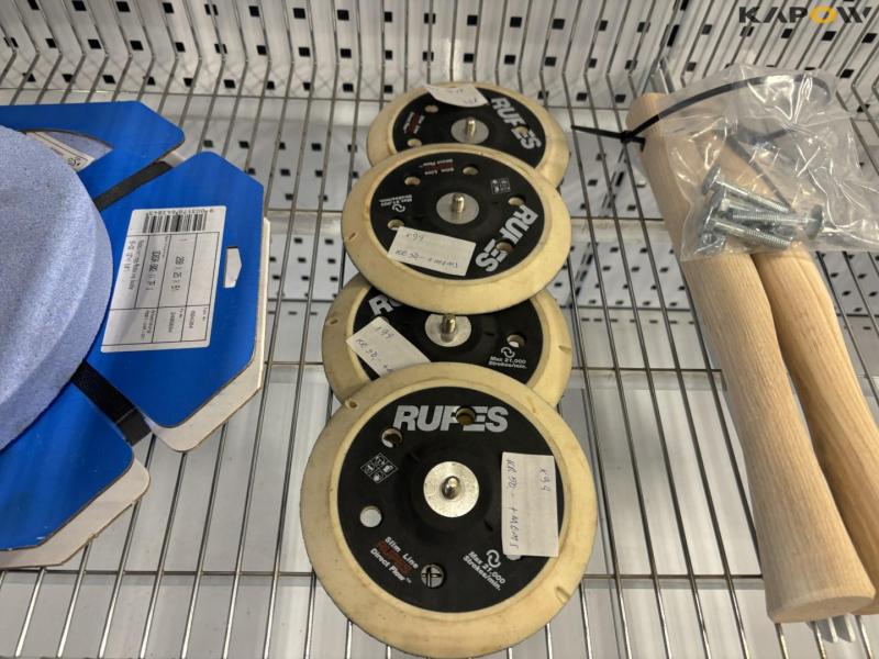 Large batch of drills, cutting discs and miscellaneous 37
