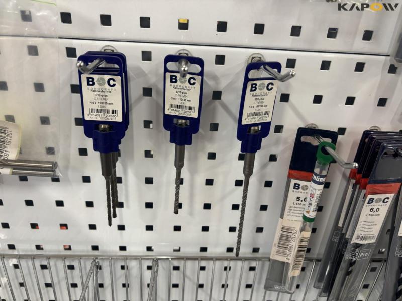 Large batch of drills, cutting discs and miscellaneous 47