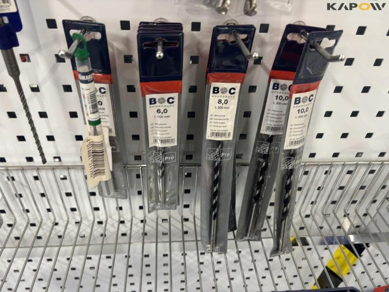 Large batch of drills, cutting discs and miscellaneous 48