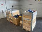 Large batch of storage boxes 1