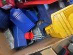 Large batch of storage boxes 15