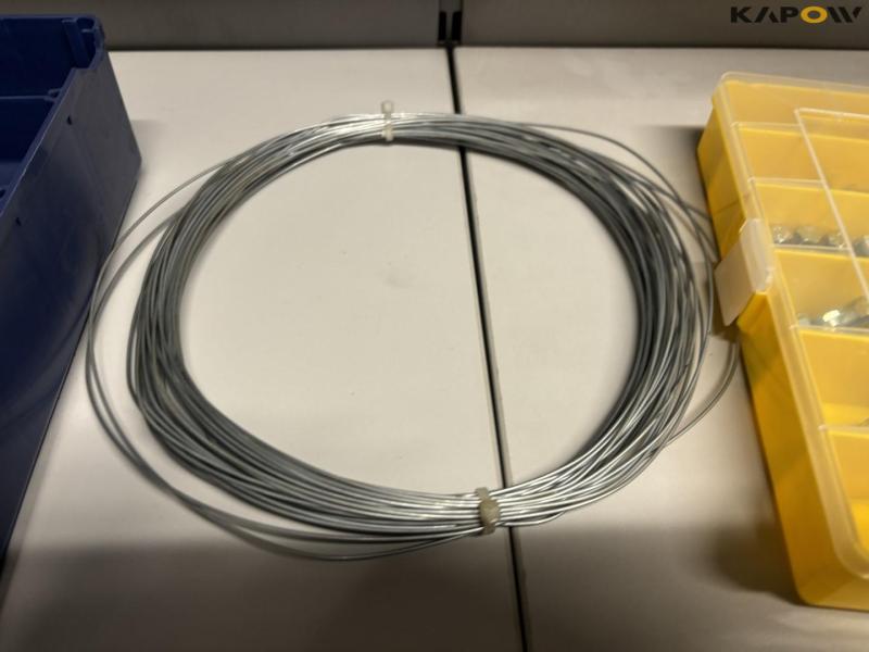 Large batch of lawn mower spare parts 13