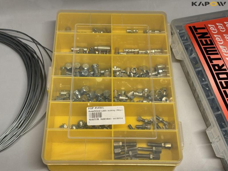 Large batch of lawn mower spare parts 14