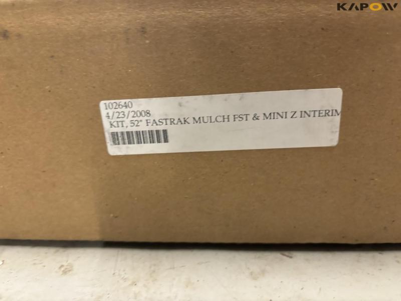 Large batch of lawn mower spare parts 49