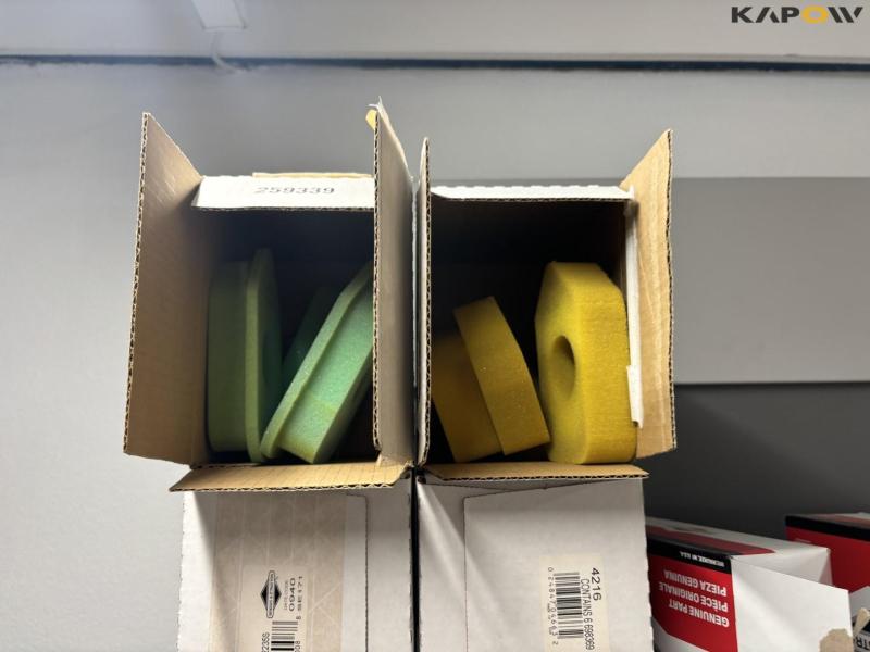 Large batch of lawn mower spare parts 51