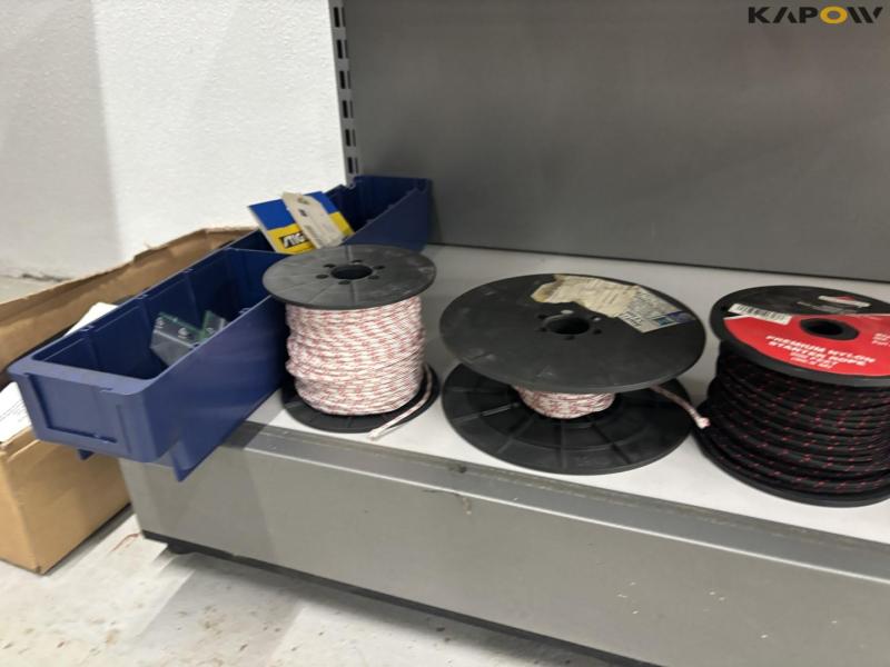 Large batch of lawn mower spare parts 100