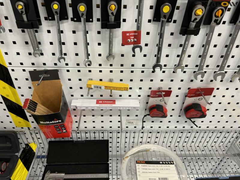 Large lot of combination wrenches and miscellaneous 35