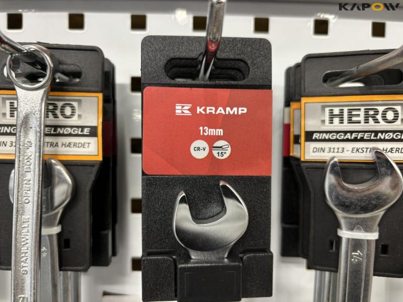 Large lot of combination wrenches and miscellaneous 37