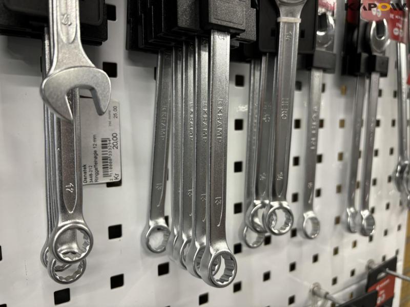 Large lot of combination wrenches and miscellaneous 38