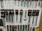 Large lot of combination wrenches and miscellaneous 8