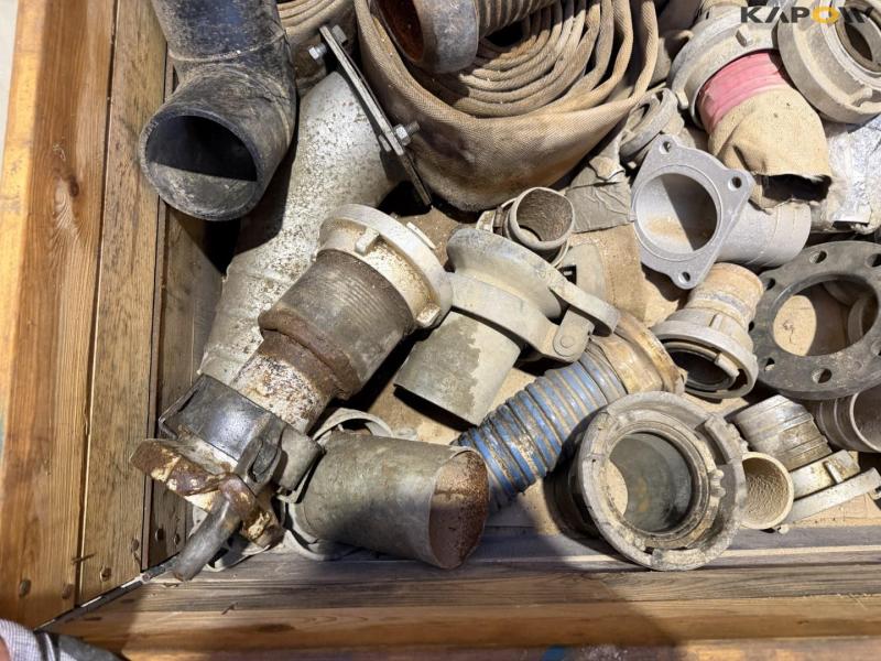Large batch of water hoses 17