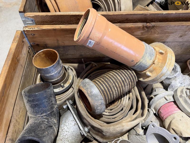 Large batch of water hoses 18