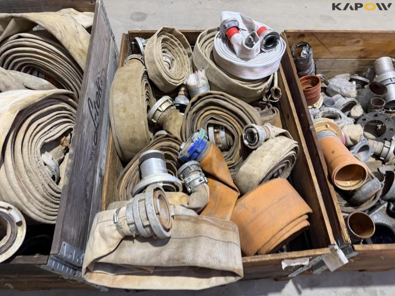 Large batch of water hoses 27
